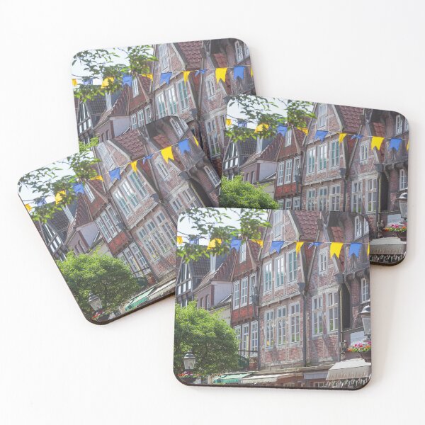 Item preview, Half-timbered houses in the Breite Strasse, Buxtehude, Lower Saxony, Germany designed and sold by Torsten Krüger.
