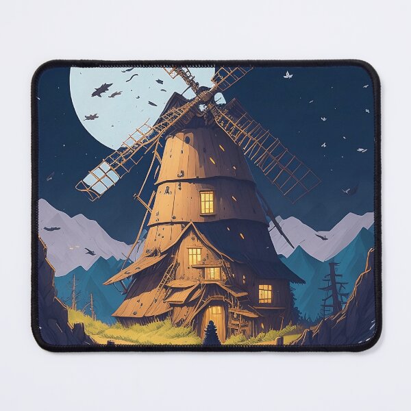 Item preview, Dutch Windmill designed and sold by The Diversity.