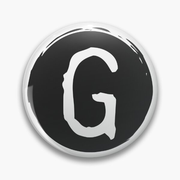 Item preview, Letter G Initial designed and sold by GoldTypo.