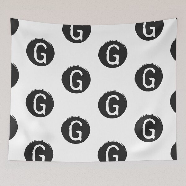 Item preview, Letter G Initial designed and sold by GoldTypo.