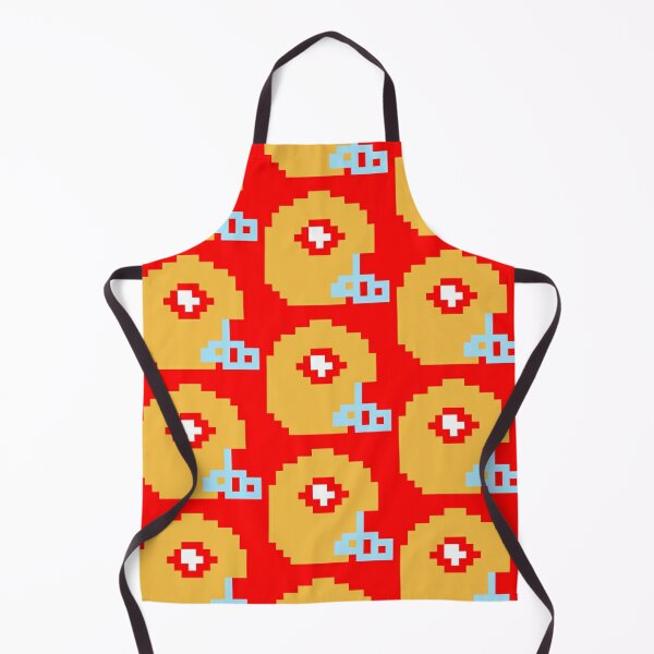 San Francisco 49ers Apron, Women’s Forty Niners Football Apron, Aprons