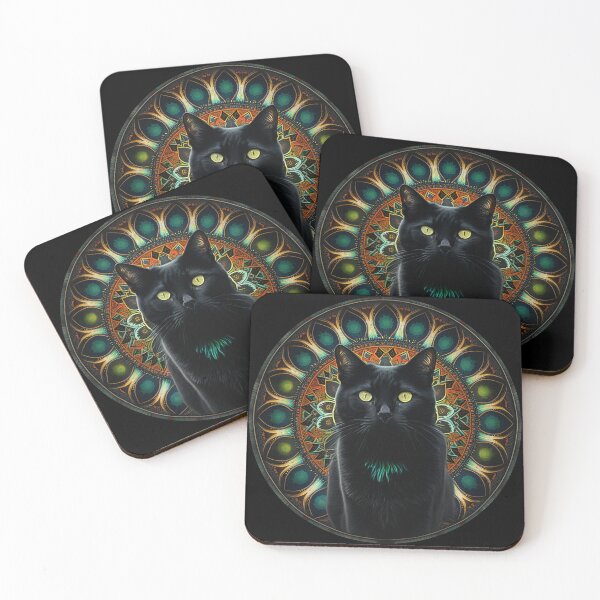 Item preview, Cat Noir #2036 | Black Cat designed and sold by Black-Cats.