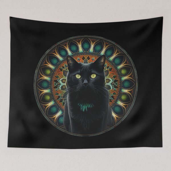 Item preview, Cat Noir #2036 | Black Cat designed and sold by Black-Cats.