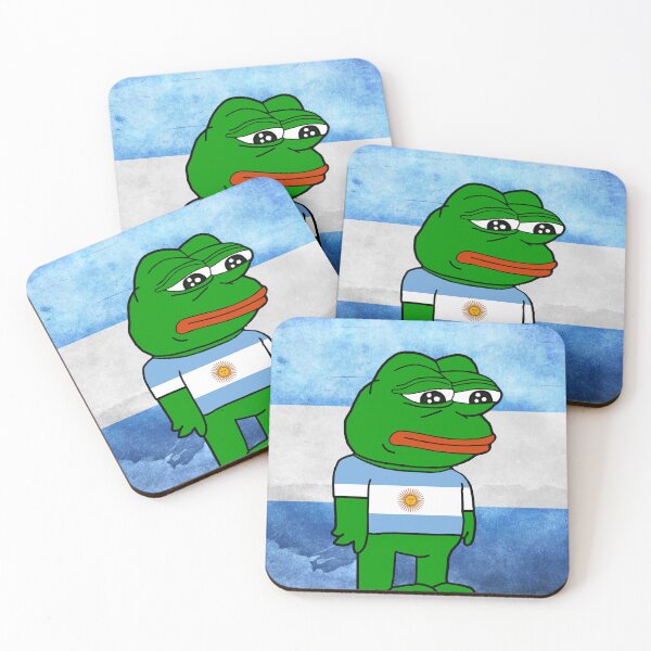 Item preview, Sad Argentinian Pepe designed and sold by Slav-Art.