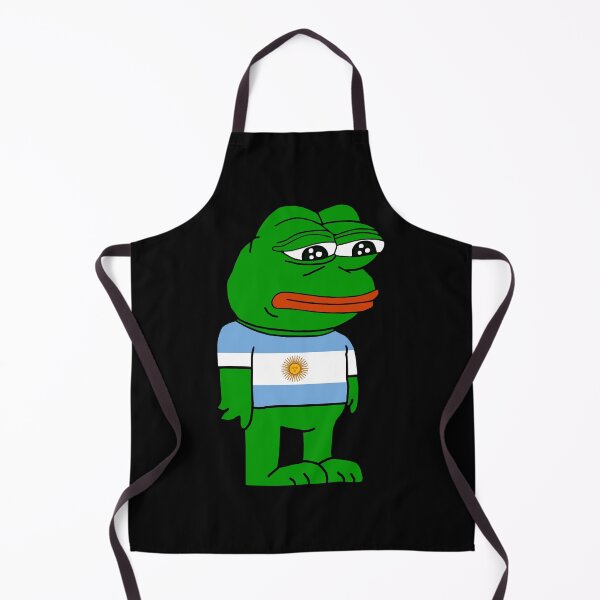 Item preview, Sad Argentinian Pepe designed and sold by Slav-Art.