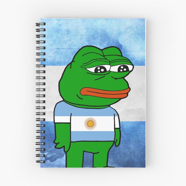 Item preview, Sad Argentinian Pepe designed and sold by Slav-Art.