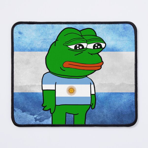 Item preview, Sad Argentinian Pepe designed and sold by Slav-Art.
