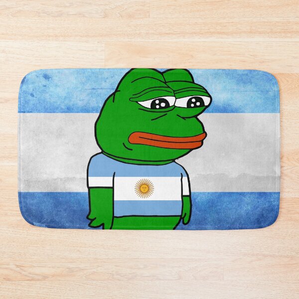 Item preview, Sad Argentinian Pepe designed and sold by Slav-Art.