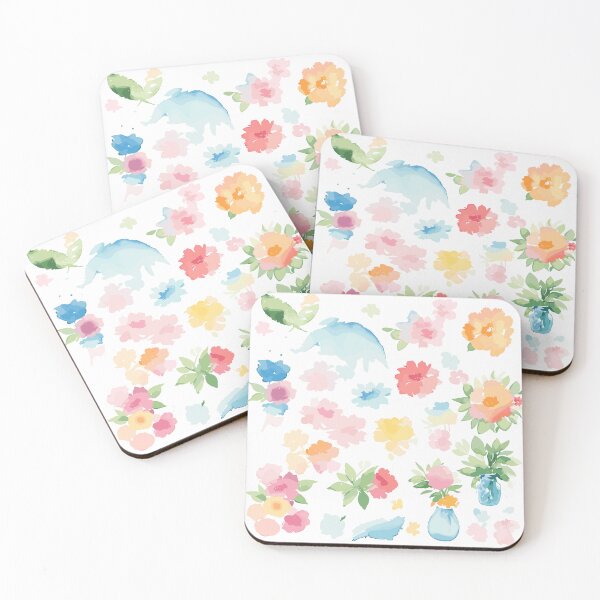 Item preview, Serenity Summer Watercolor Clip art designed and sold by BlueBard.