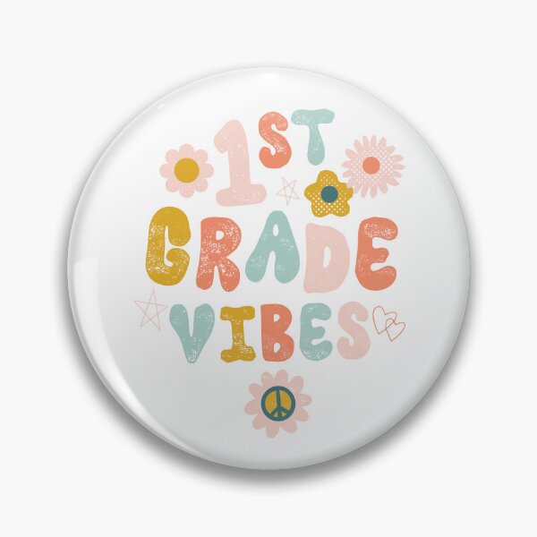 Item preview, Retro First Grade designed and sold by ArtClubCo.