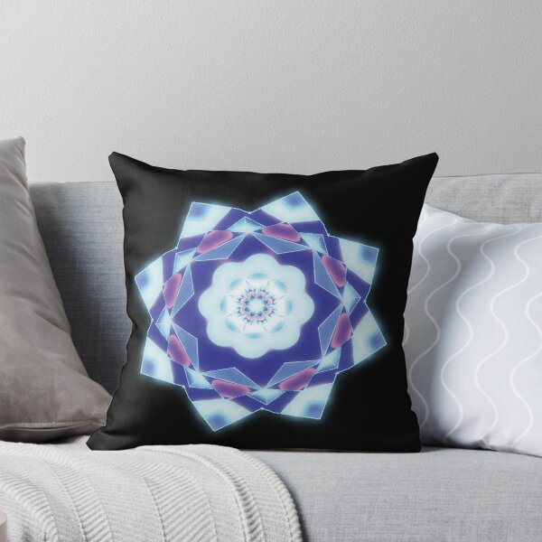 Item preview, Neon Crystal Mandala designed and sold by AllGenDesigns.