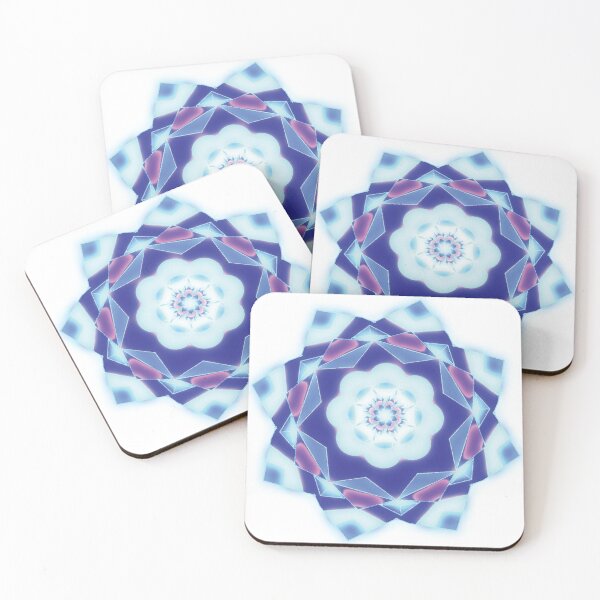 Item preview, Neon Crystal Mandala designed and sold by AllGenDesigns.