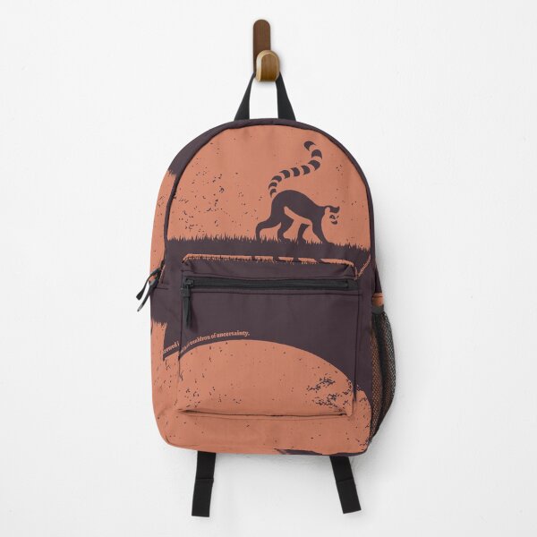 Item preview, Lemur Walk in round grunge shape - Animal Minimal Collection designed and sold by monkeybusiness.pt.
