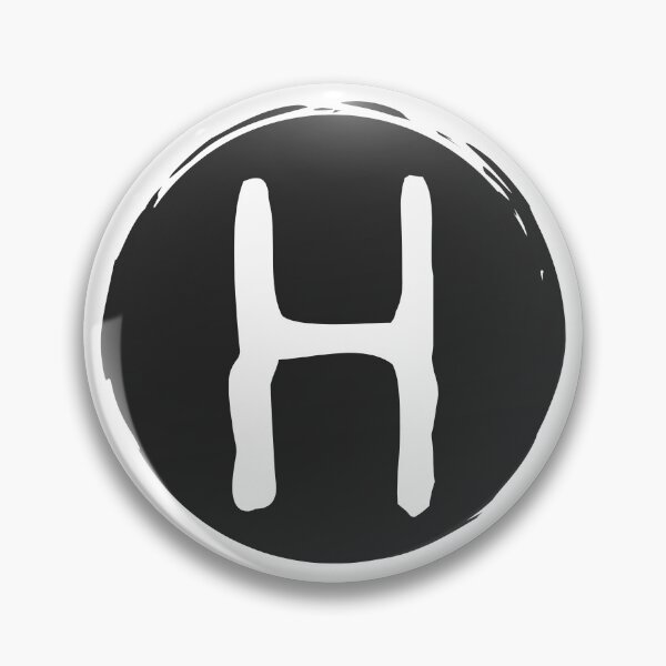 Item preview, Letter H Initial designed and sold by GoldTypo.