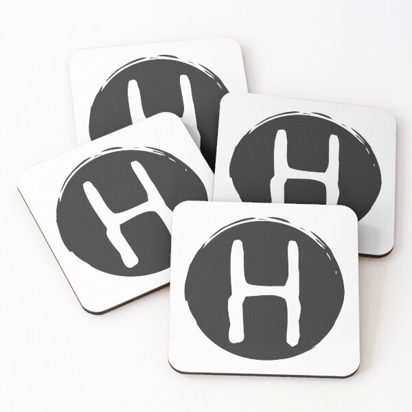 Item preview, Letter H Initial designed and sold by GoldTypo.