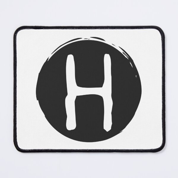 Item preview, Letter H Initial designed and sold by GoldTypo.