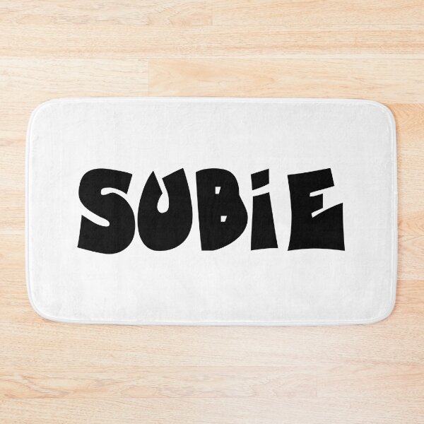Item preview, SUBIE designed and sold by DomGDesign.