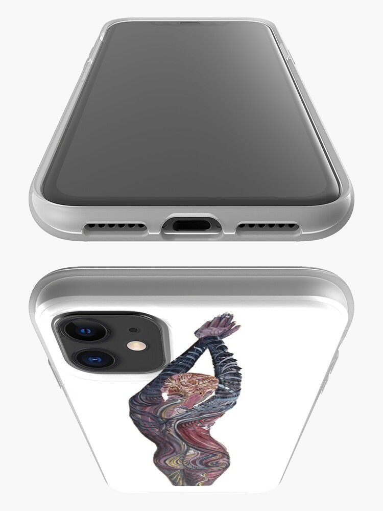 Alternate view of Tatoo Lady iPhone Case & Cover