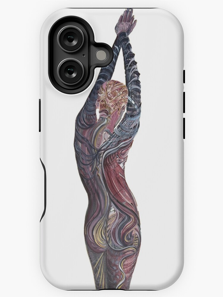 Thumbnail 1 of 4, iPhone Case, Tatoo Lady designed and sold by GalleryGiselle.