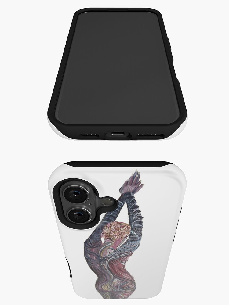 Thumbnail 3 of 4, iPhone Case, Tatoo Lady designed and sold by GalleryGiselle.