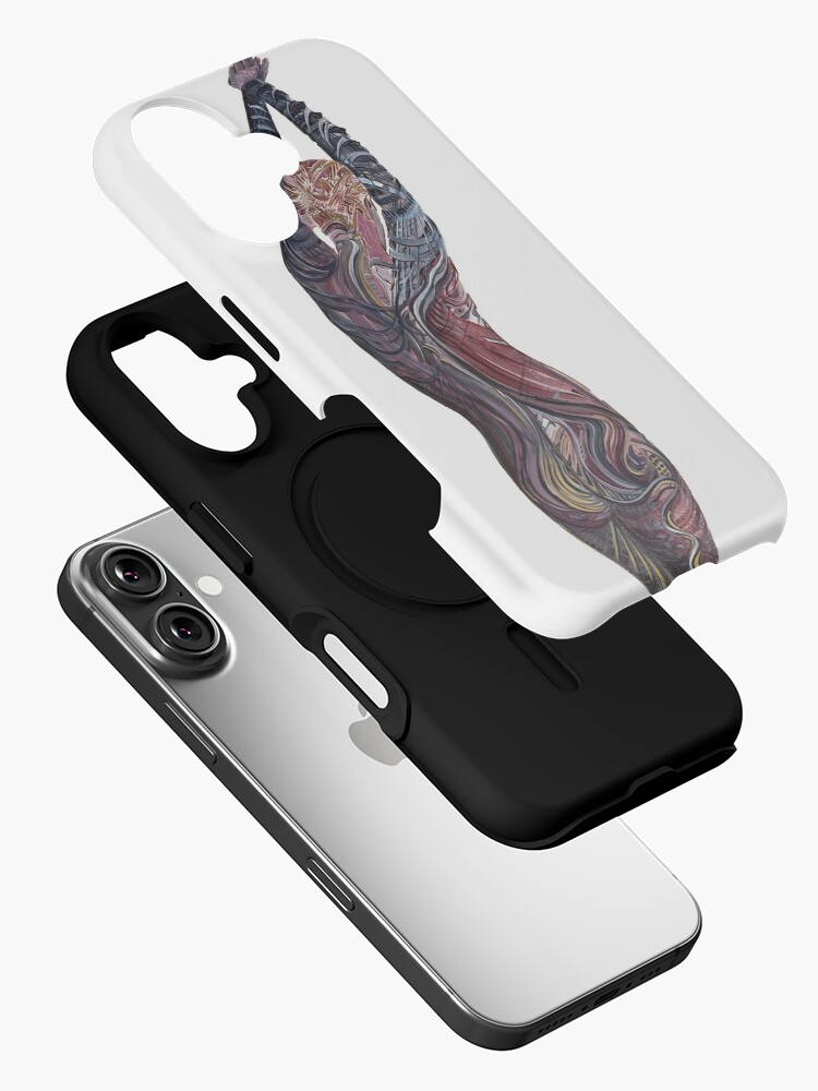 Thumbnail 2 of 4, iPhone Case, Tatoo Lady designed and sold by GalleryGiselle.