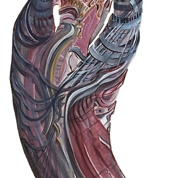 Artwork thumbnail, Tatoo Lady by Giselle Luske
