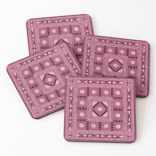 Item preview, “Stitch In Time" 7 | Inspired by Shisha Mirror Embroidery designed and sold by LiseHoltArt.