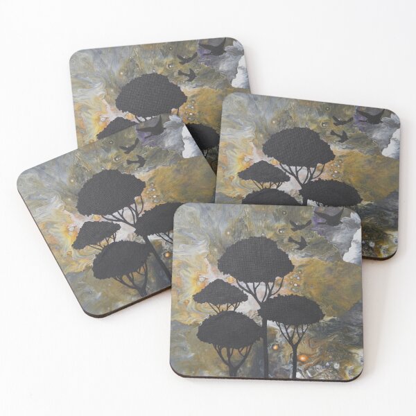 Item preview, Cute trees designed and sold by ElisaMarquesArt.