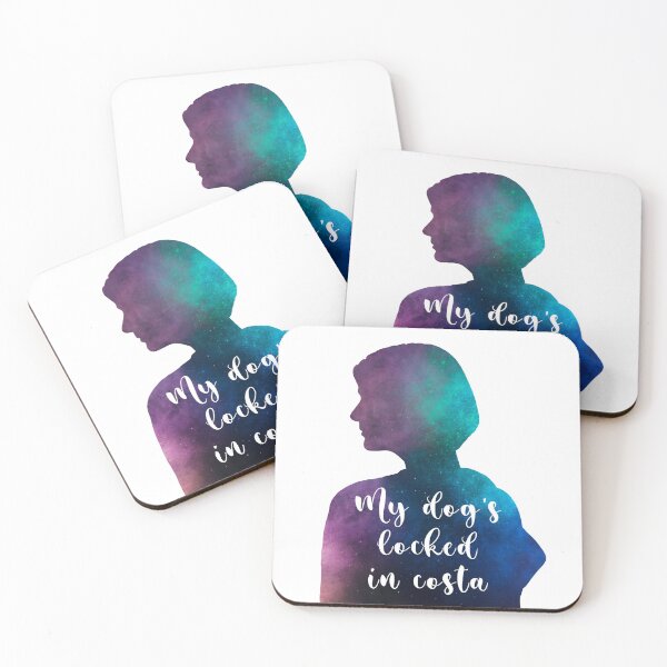 Item preview, Universe Silhouette - Dog Meme designed and sold by samanthagarrett.