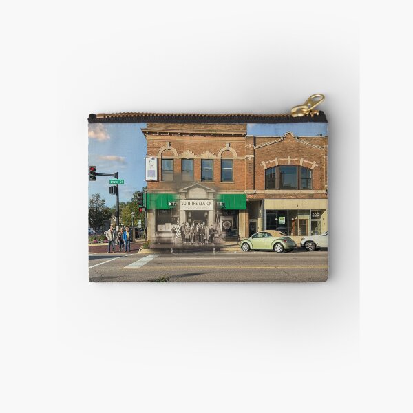 Item preview, Mashup Geneva, Illinois - Join the Legion designed and sold by Shumway  Studio.