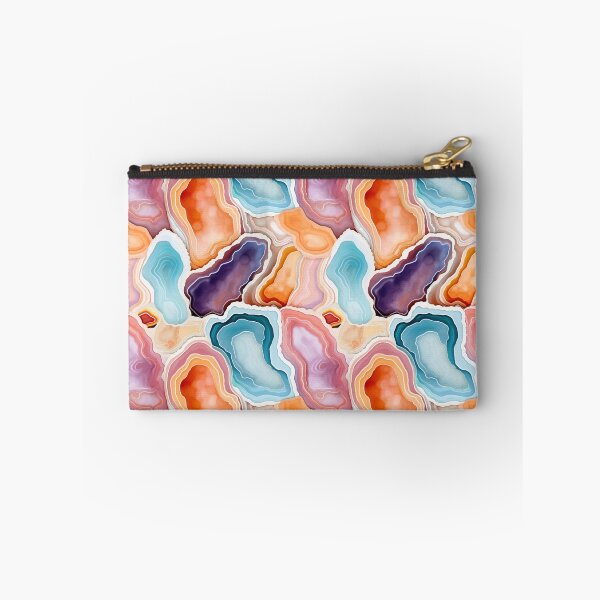 Item preview, Colorful Agate designed and sold by Trading Particles.