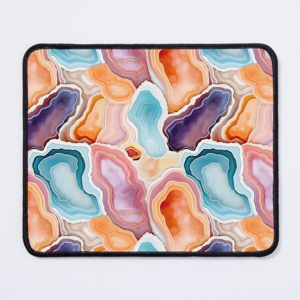 Item preview, Colorful Agate designed and sold by Trading Particles.
