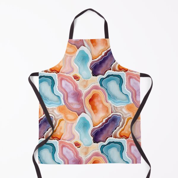 Item preview, Colorful Agate designed and sold by Trading Particles.