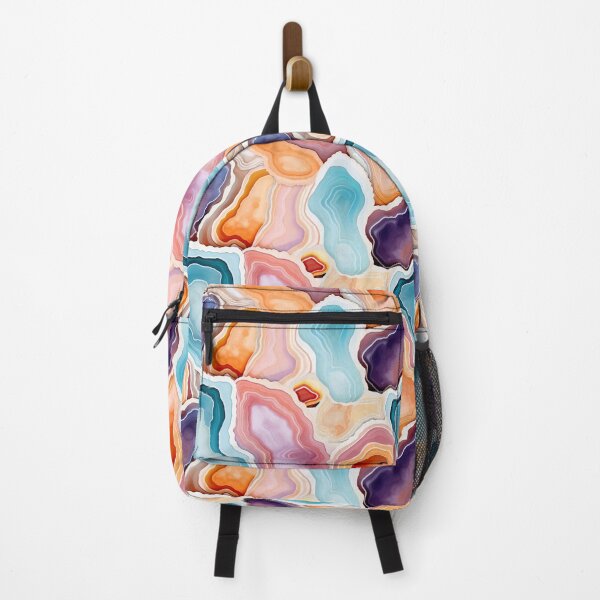 Item preview, Colorful Agate designed and sold by Trading Particles.