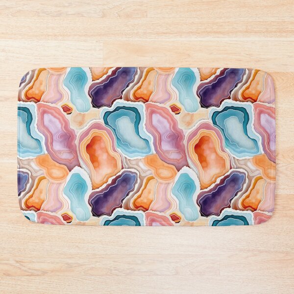 Item preview, Colorful Agate designed and sold by Trading Particles.