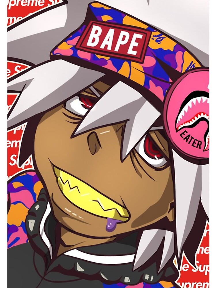 Bape Eater by AlishiaMatson