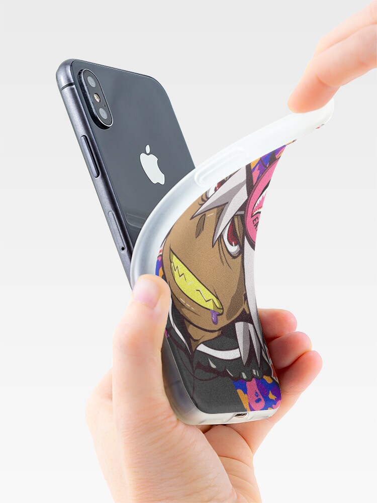 Alternate view of Bape Eater iPhone Case & Cover