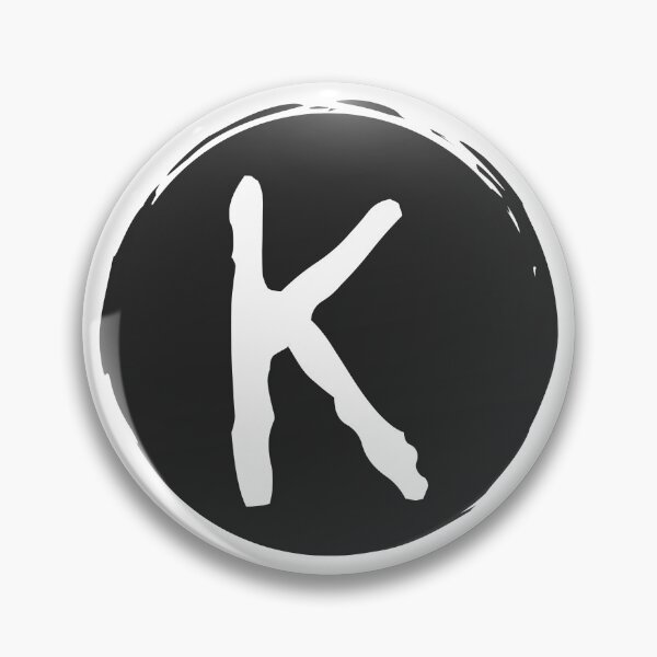 Item preview, Letter K Initial designed and sold by GoldTypo.