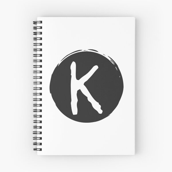 Item preview, Letter K Initial designed and sold by GoldTypo.