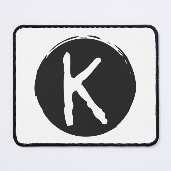 Item preview, Letter K Initial designed and sold by GoldTypo.