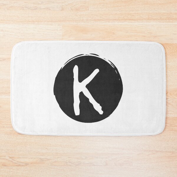 Item preview, Letter K Initial designed and sold by GoldTypo.