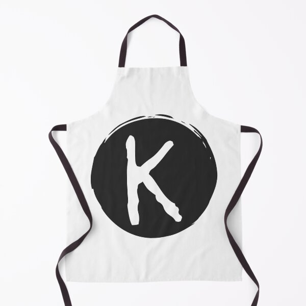 Item preview, Letter K Initial designed and sold by GoldTypo.