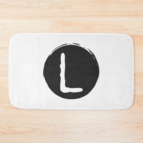 Item preview, Letter L Initial designed and sold by GoldTypo.