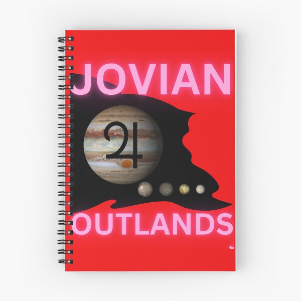 Item preview,  GET READY, SPACE CONS ARE COMING! THIS IS MY FLAG DESIGN OF THE JOVIAN OUTLANDS designed and sold by IORODAN.