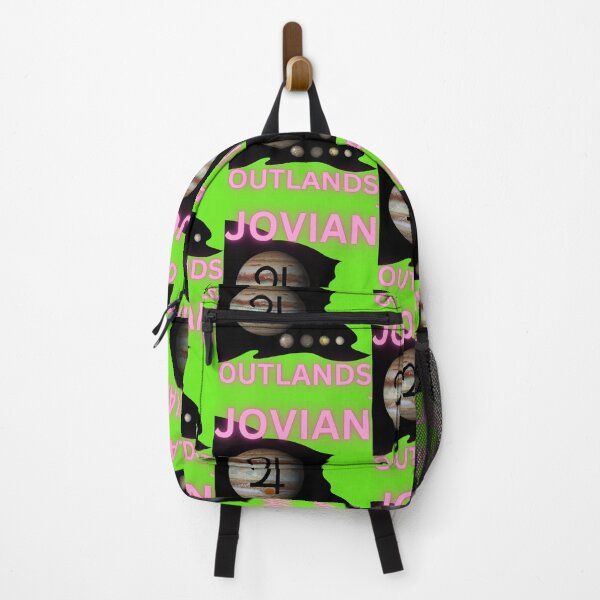 Item preview, GET READY, SPACE CONS ARE COMING! THIS IS MY FLAG DESIGN OF THE JOVIAN OUTLANDS designed and sold by IORODAN.