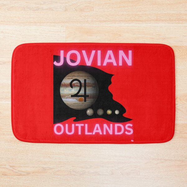 Item preview, GET READY, SPACE CONS ARE COMING! THIS IS MY FLAG DESIGN OF THE JOVIAN OUTLANDS designed and sold by IORODAN.