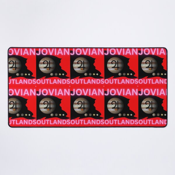 Item preview, GET READY, SPACE CONS ARE COMING! THIS IS MY FLAG DESIGN OF THE JOVIAN OUTLANDS designed and sold by IORODAN.