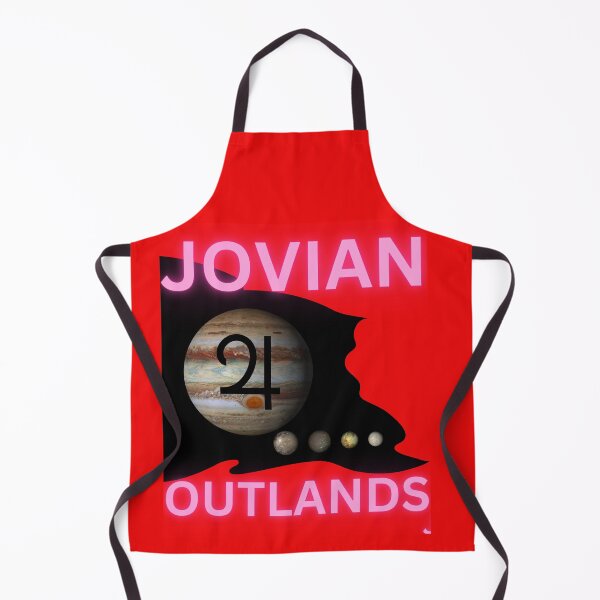Item preview, GET READY, SPACE CONS ARE COMING! THIS IS MY FLAG DESIGN OF THE JOVIAN OUTLANDS designed and sold by IORODAN.