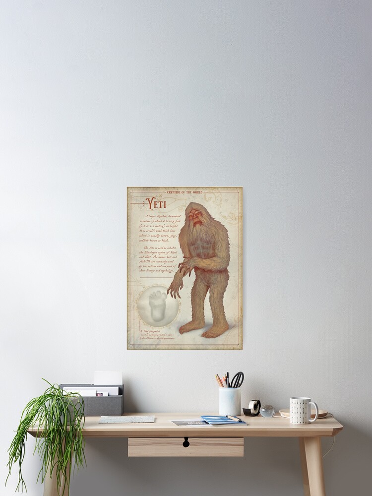 Yeti Poster