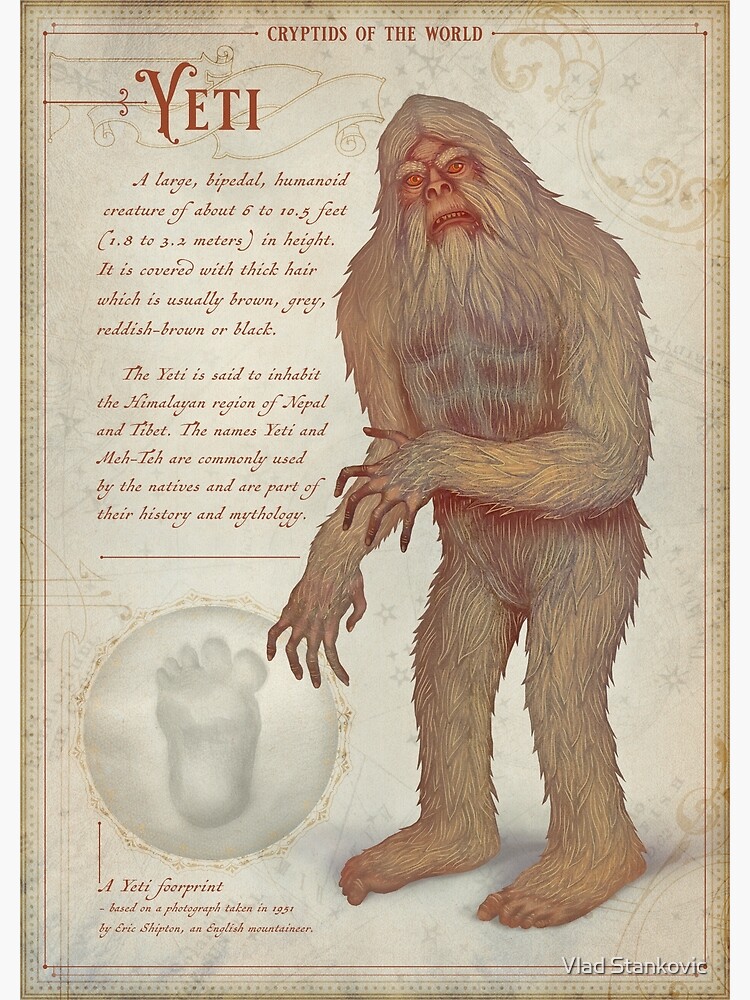 Yeti Poster